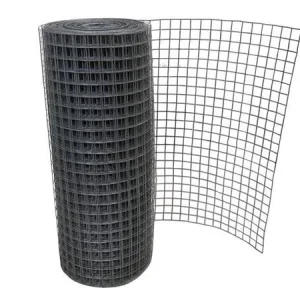 black-welded-wire-mesh-roll